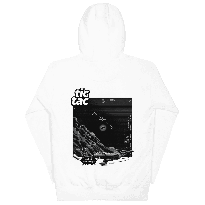 Tic Tac UAP - Unisex Hoodie #7