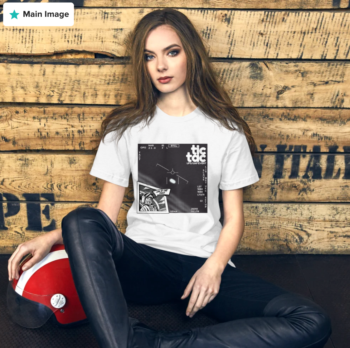 #3 Tic Tac UFO UAP - Unisex t-shirt