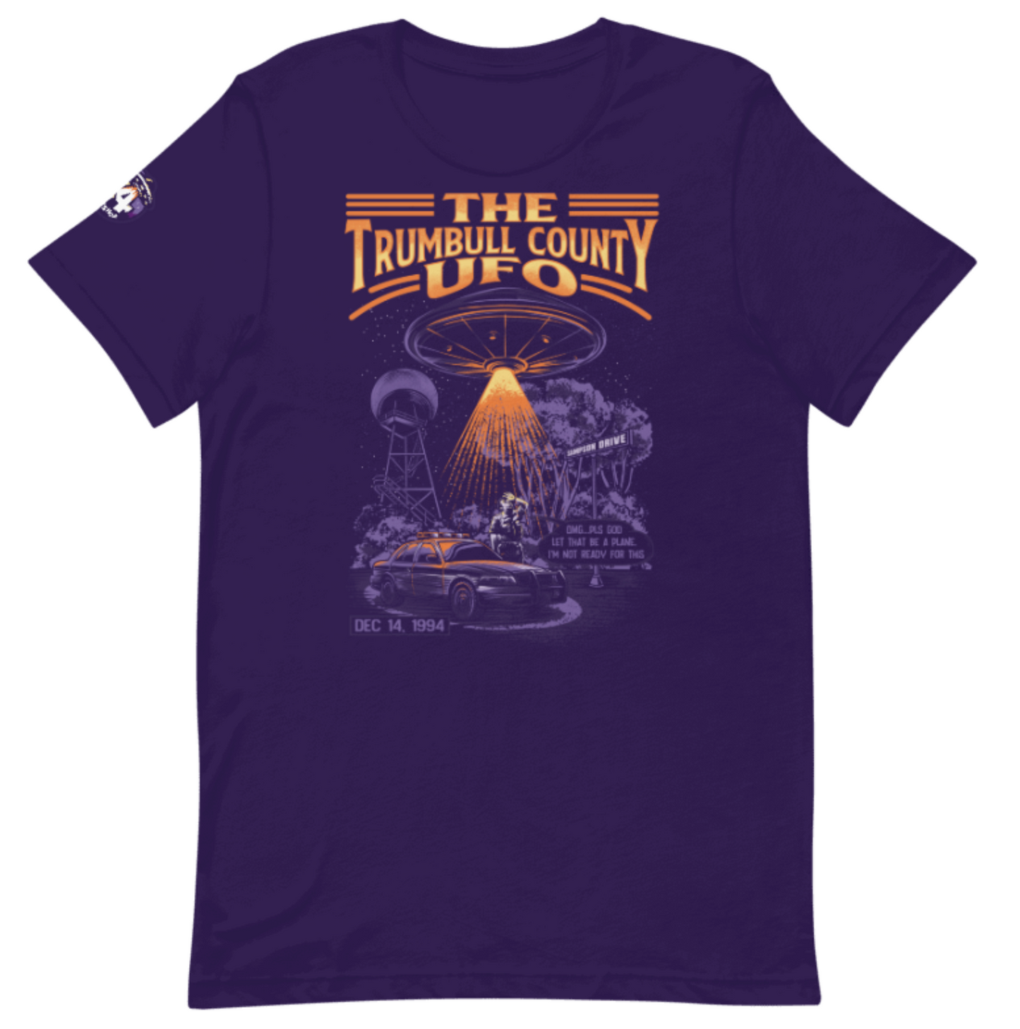 #2 Trumbull County UFO x Purple Rabbit - Unisex t-shirt