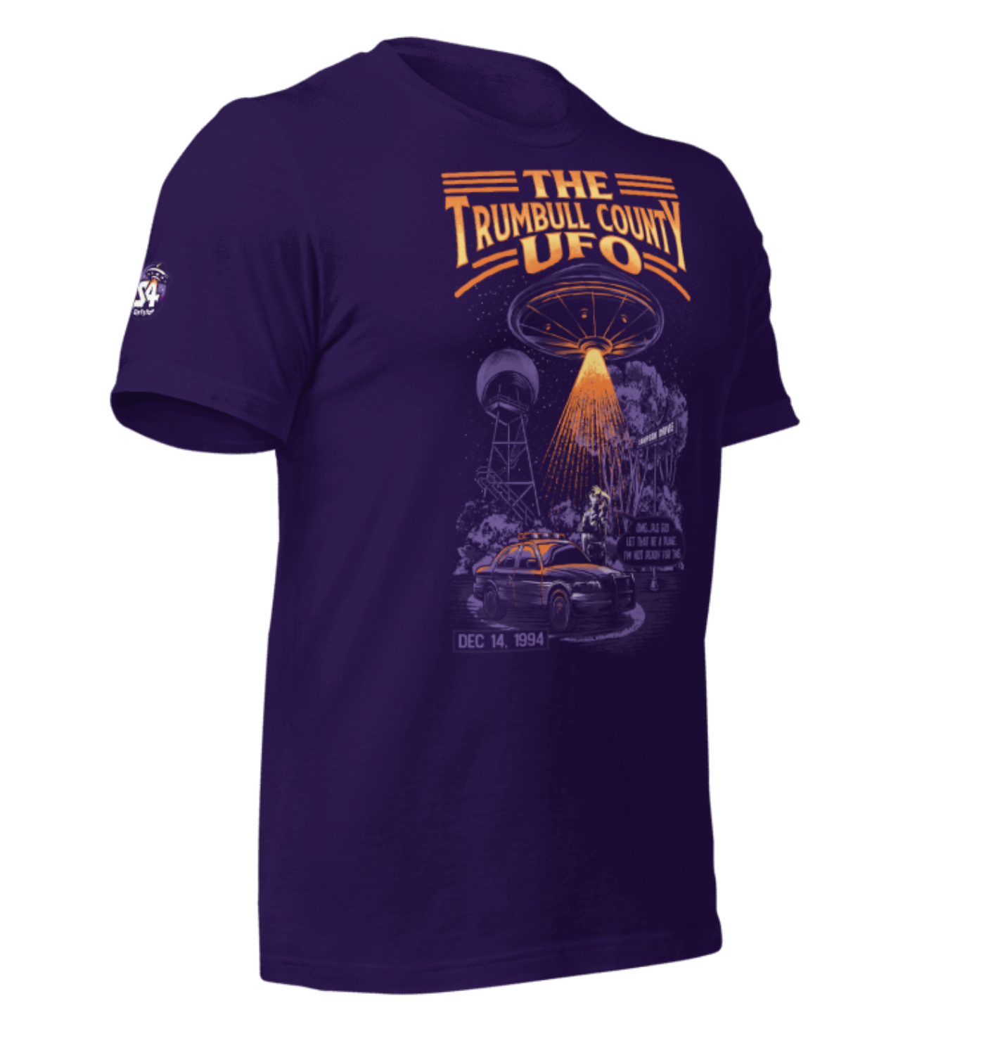 #2 Trumbull County UFO x Purple Rabbit - Unisex t-shirt