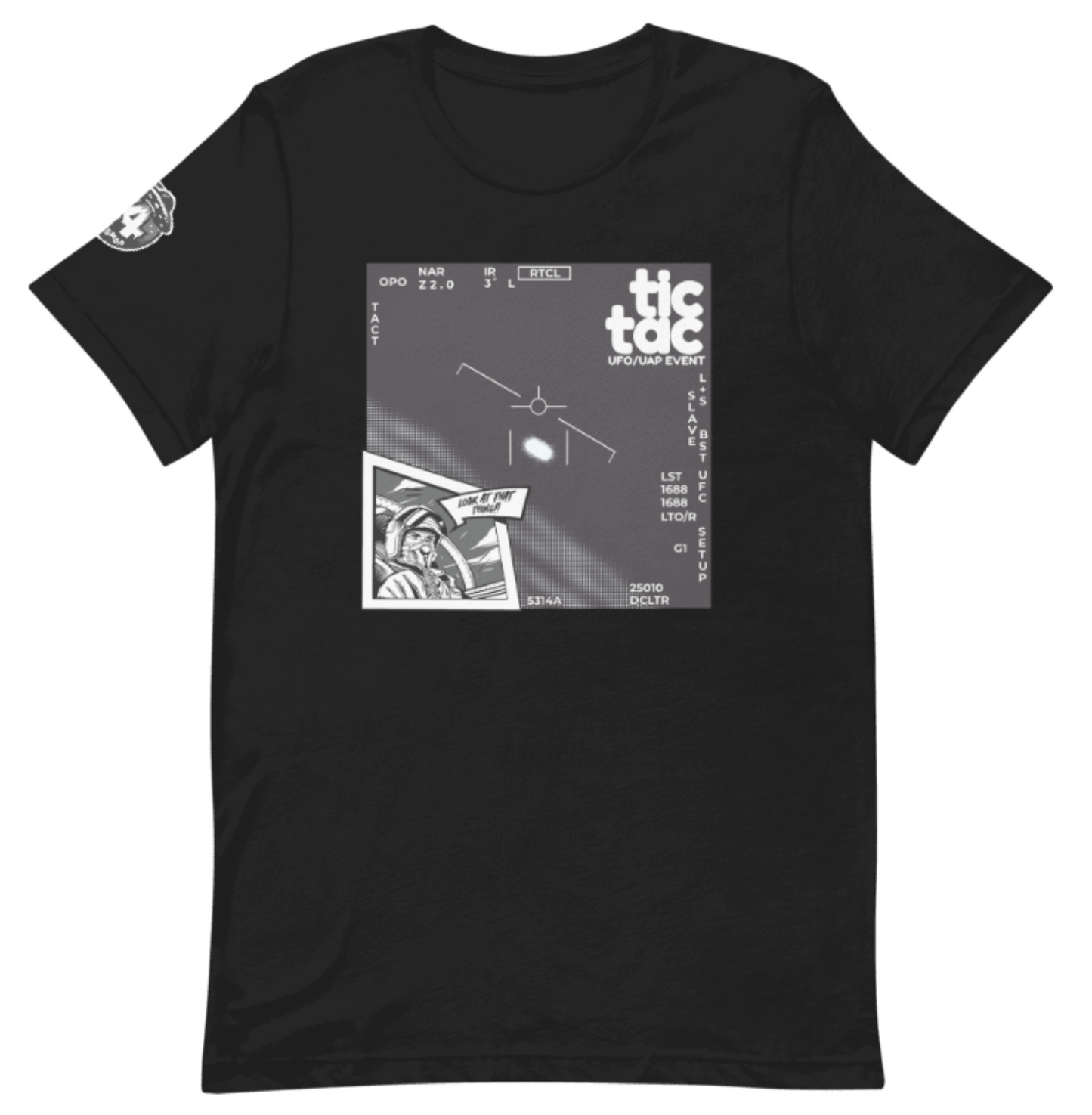 #3 Tic Tac UFO UAP - Unisex t-shirt