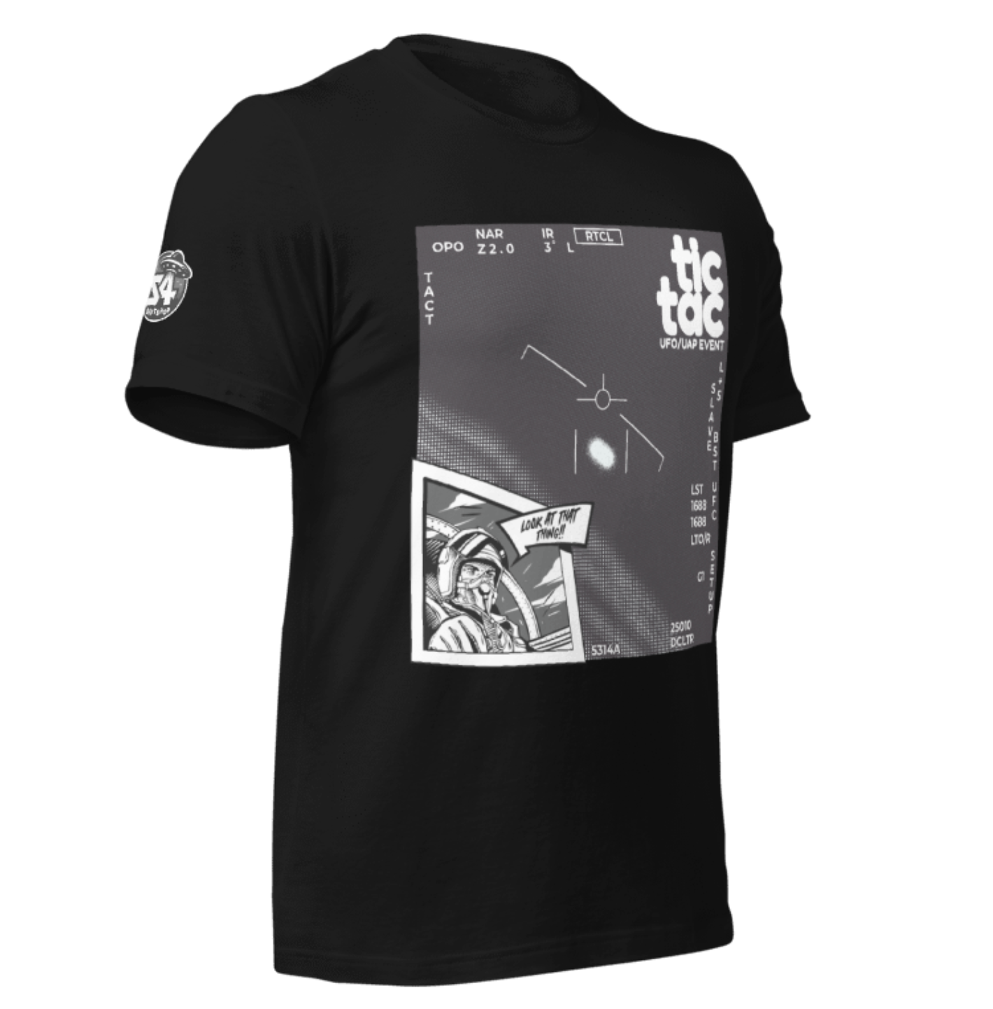 #3 Tic Tac UFO UAP - Unisex t-shirt