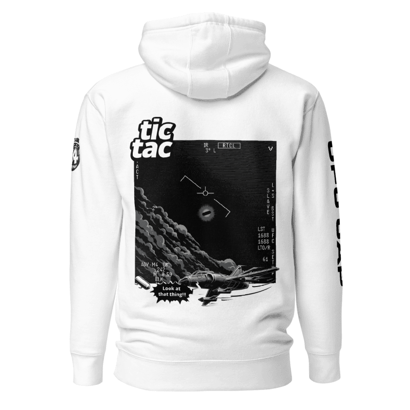 Tic Tac UAP - Unisex Hoodie #7