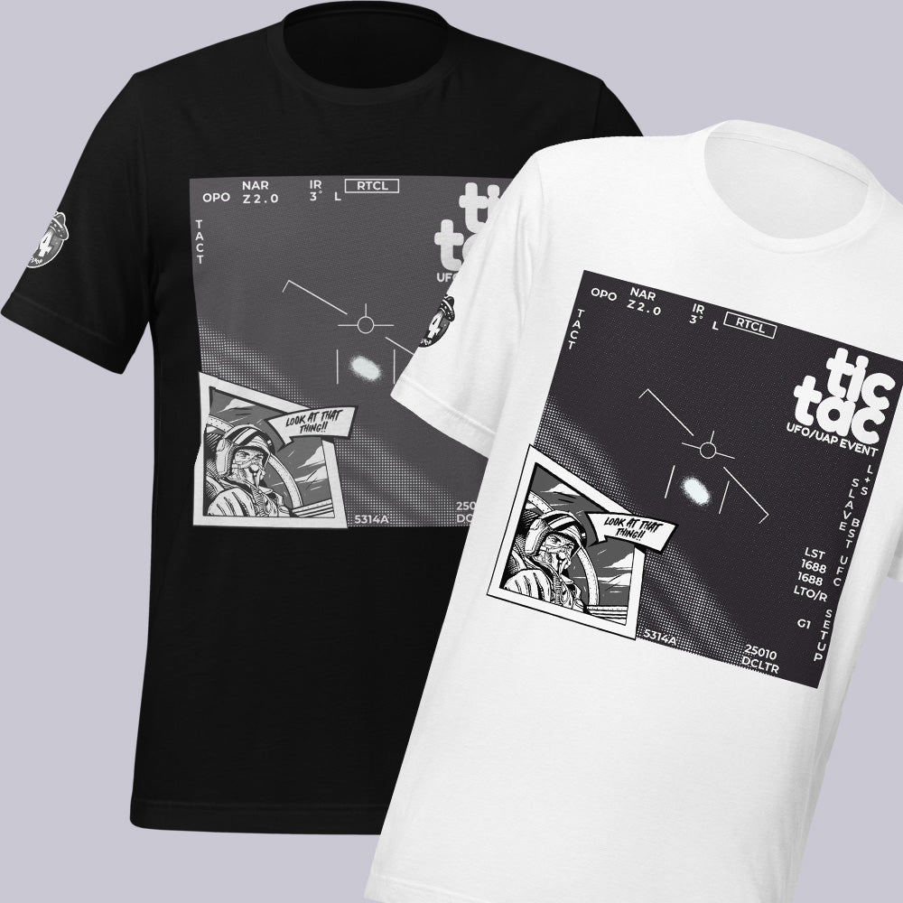 #3 Tic Tac UFO UAP - Unisex t-shirt