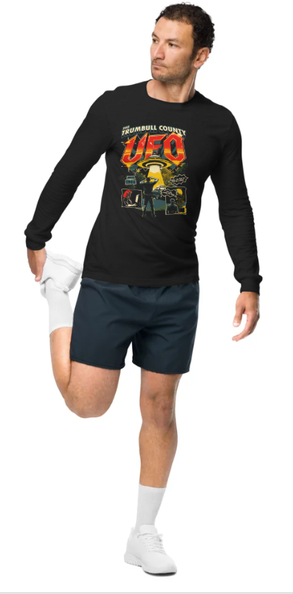 Trumbull County UFO - Unisex Long Sleeve Tee