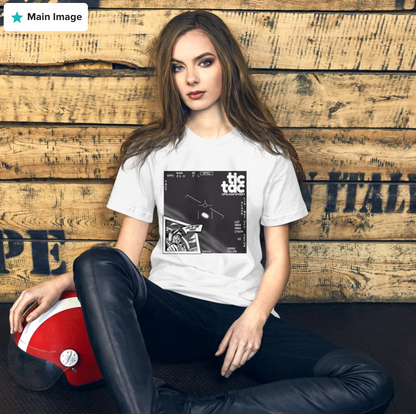 #3 Tic Tac UFO UAP - Unisex t-shirt