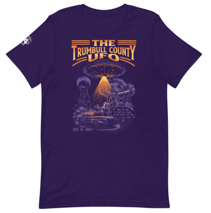 #2 Trumbull County UFO x Purple Rabbit - Unisex t-shirt