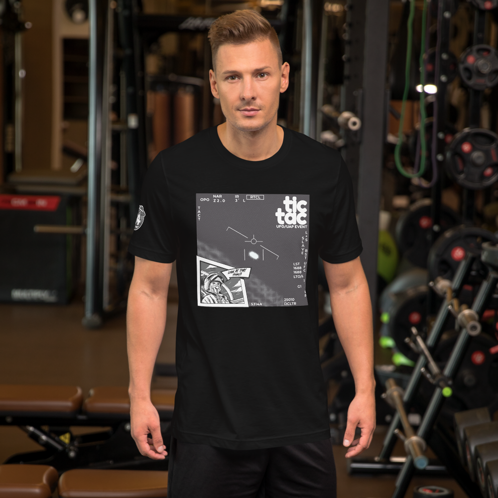 #3 Tic Tac UFO UAP - Unisex t-shirt