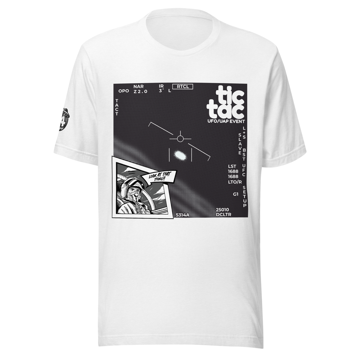 #3 Tic Tac UFO UAP - Unisex t-shirt