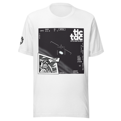 #3 Tic Tac UFO UAP - Unisex t-shirt