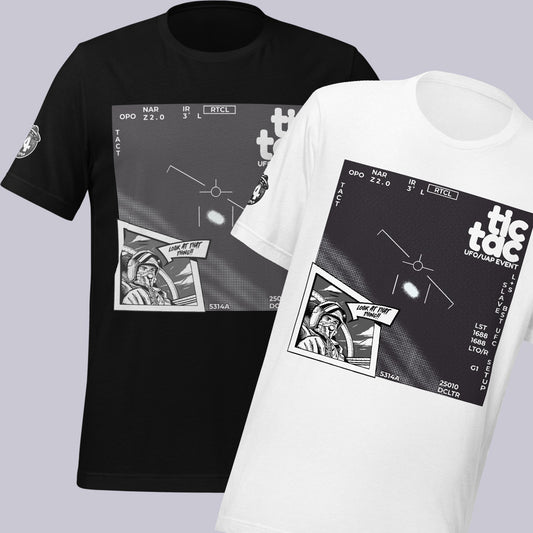 #3 Tic Tac UFO UAP - Unisex t-shirt